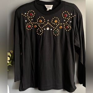 Cervelle Black Sweater